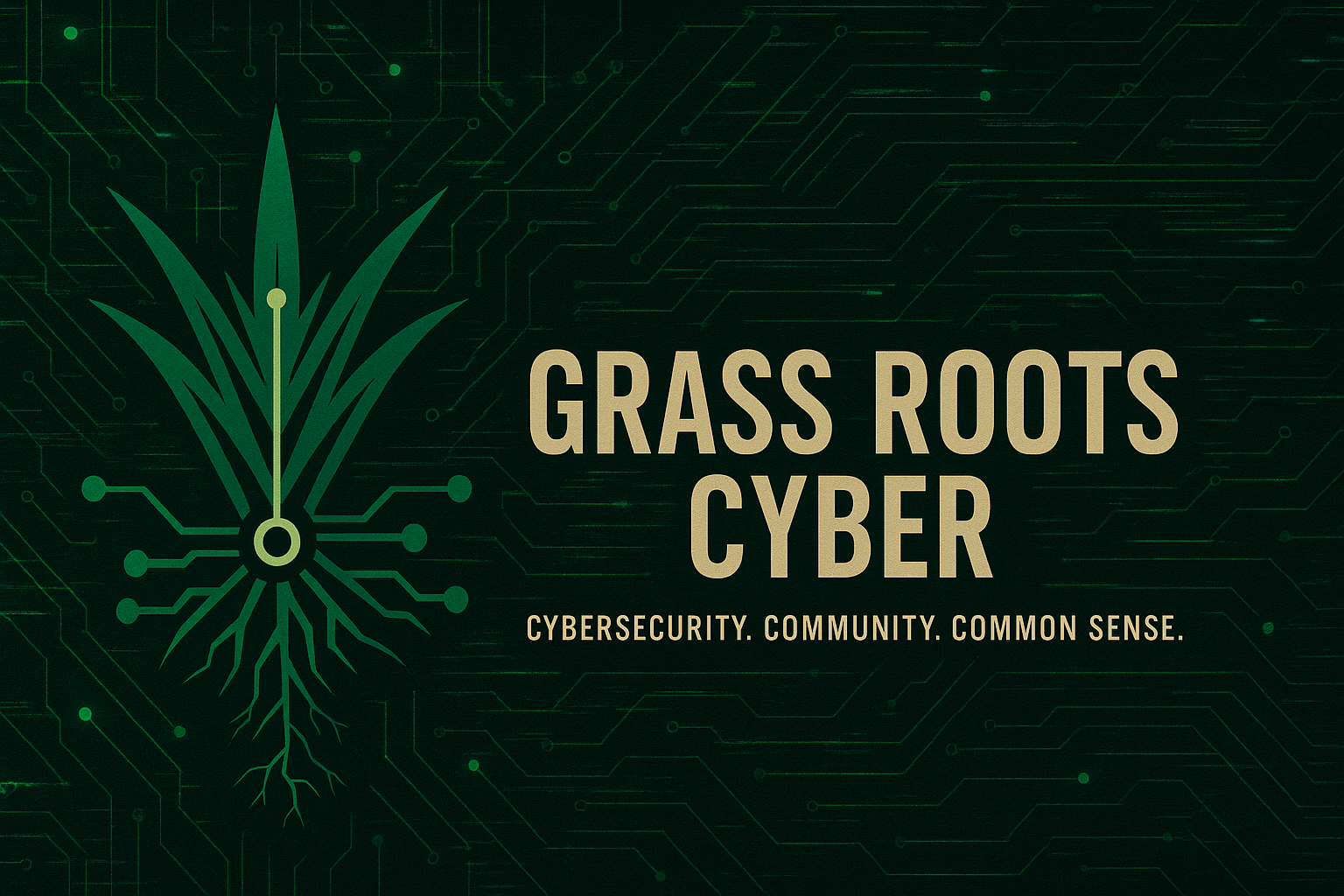 Grass Roots Cyber Logo